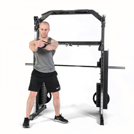 Кроссовер, силовая рама DFC PowerGym D700/2