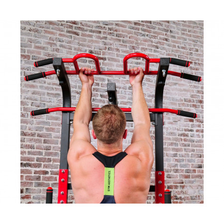 Турник-брусья, тяга сверху  DFC HOMEGYM HOMCOM
