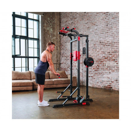 Турник-брусья, тяга сверху  DFC HOMEGYM HOMCOM