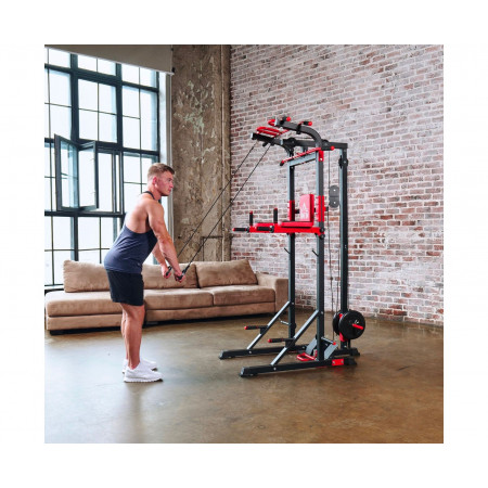 Турник-брусья, тяга сверху  DFC HOMEGYM HOMCOM