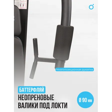 Силовой комплекс домашний OXYGEN FITNESS NOLAN PLUS