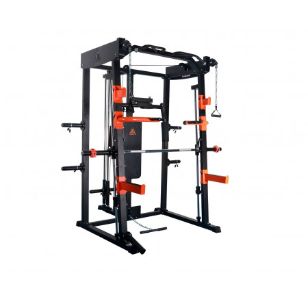 Силовая станция, машина Смита DFC PowerGym D900