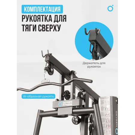 Силовой комплекс домашний OXYGEN FITNESS NOLAN PLUS