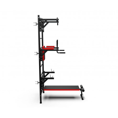 Шведская стенка с опциями DFC Lite VT-6005 / профиль 1,5 мм