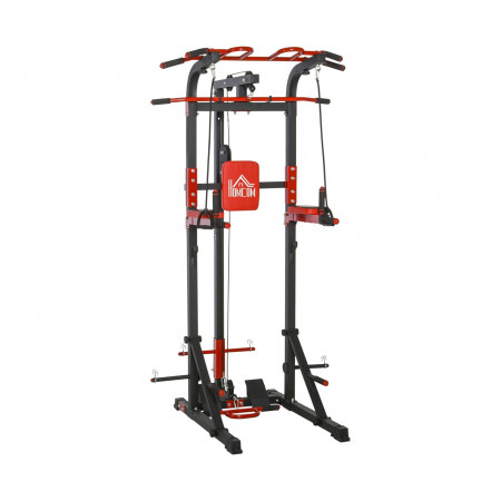 Турник-брусья, тяга сверху  DFC HOMEGYM HOMCOM