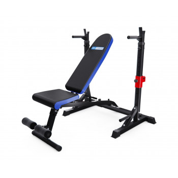 Скамья для жима со стойками DFC Pro Fitness