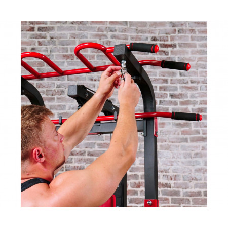 Турник-брусья, тяга сверху  DFC HOMEGYM HOMCOM
