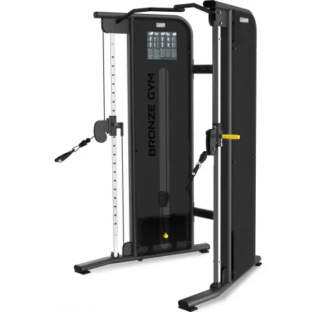 Двойная регулируемая тяга профессиональная BRONZE GYM NEO 17