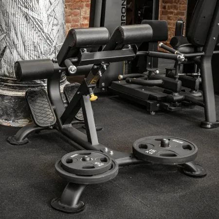 Гиперэкстензия профессиональная BRONZE GYM BR-1010