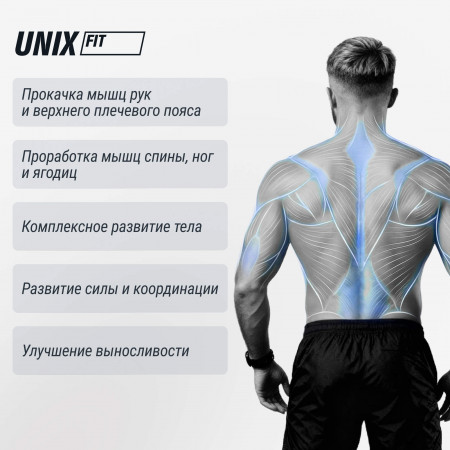Скамья силовая со стойками UNIX Fit BENCH 120P