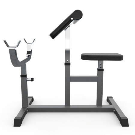 Скамья Скотта DFC Homegym UB009G серый