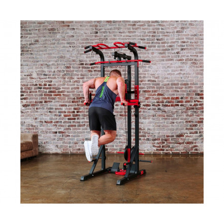 Турник-брусья, тяга сверху  DFC HOMEGYM HOMCOM