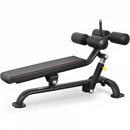 Регулируемая скамья для пресса профессиональная BRONZE GYM BR-1005