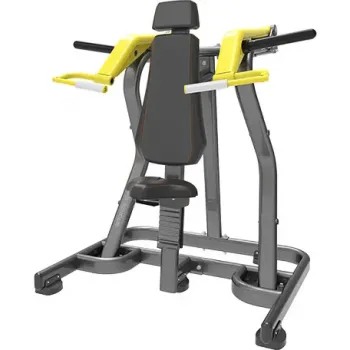 Жим от плеч профессиональный BRONZE GYM PL-1704