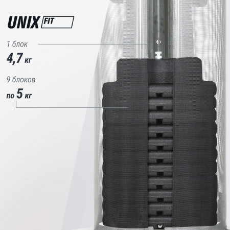Силовой комплекс UNIX Fit BLOCK 50