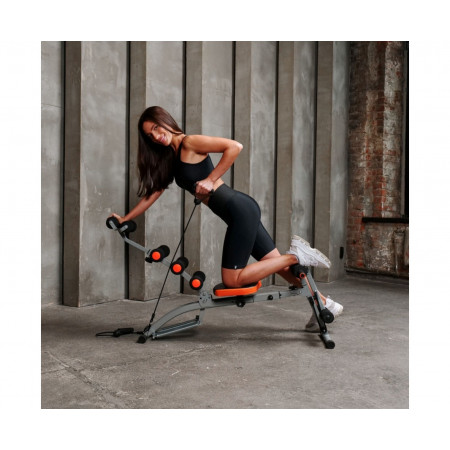 Универсальный силовой тренажёр DFC Capital Sports AB Trainer оранжевый