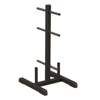 Подставка для дисков BODY SOLID GSWTB диаметр 25 мм черная