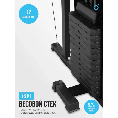Силовой комплекс домашний OXYGEN FITNESS SITKOR