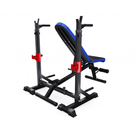Скамья для жима со стойками DFC Pro Fitness