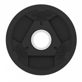 Диск олимпийский BRONZE GYM обрезиненный 1,25 кг