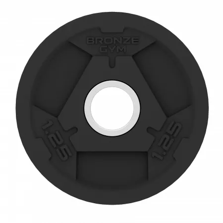 Диск олимпийский BRONZE GYM обрезиненный 1,25 кг