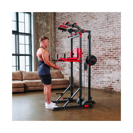 Турник-брусья, тяга сверху  DFC HOMEGYM HOMCOM
