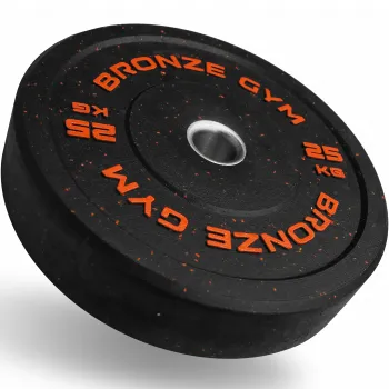 Диск бамперный BRONZE GYM 25кг д50