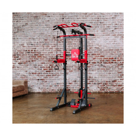 Турник-брусья, тяга сверху  DFC HOMEGYM HOMCOM