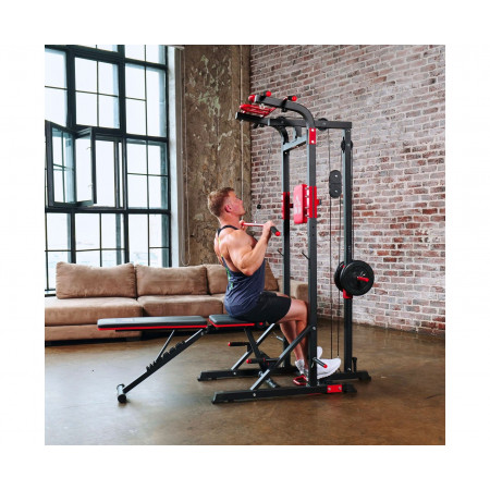Турник-брусья, тяга сверху  DFC HOMEGYM HOMCOM