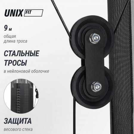 Силовой комплекс UNIX Fit BLOCK 50
