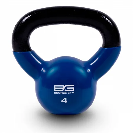 Гиря BRONZE GYM в виниловой оболочке 4 кг