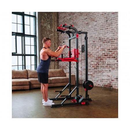 Турник-брусья, тяга сверху  DFC HOMEGYM HOMCOM