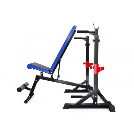 Скамья для жима со стойками DFC Pro Fitness