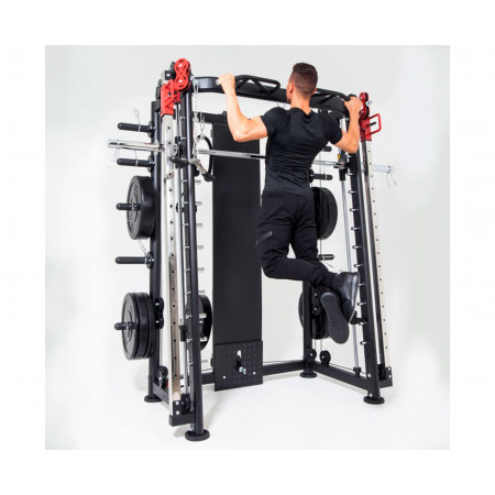 Силовая станция, машина Смита DFC PowerGym D822
