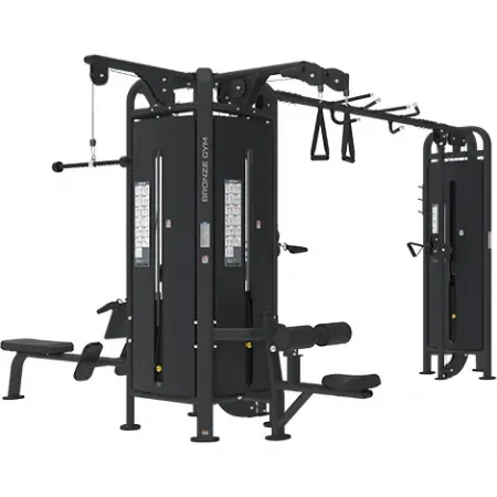 Мультистанция 5-ти позиционная профессиональная BRONZE GYM MS-1003