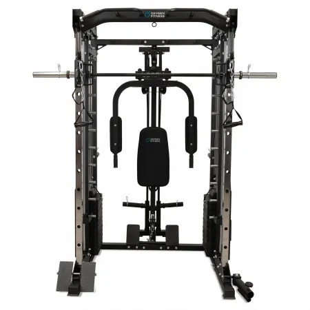 Многофункциональный силовой комплекс со встроенными весовыми стеками OXYGEN FITNESS LORRY