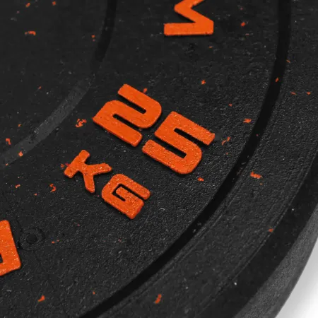 Диск бамперный BRONZE GYM 25кг д50